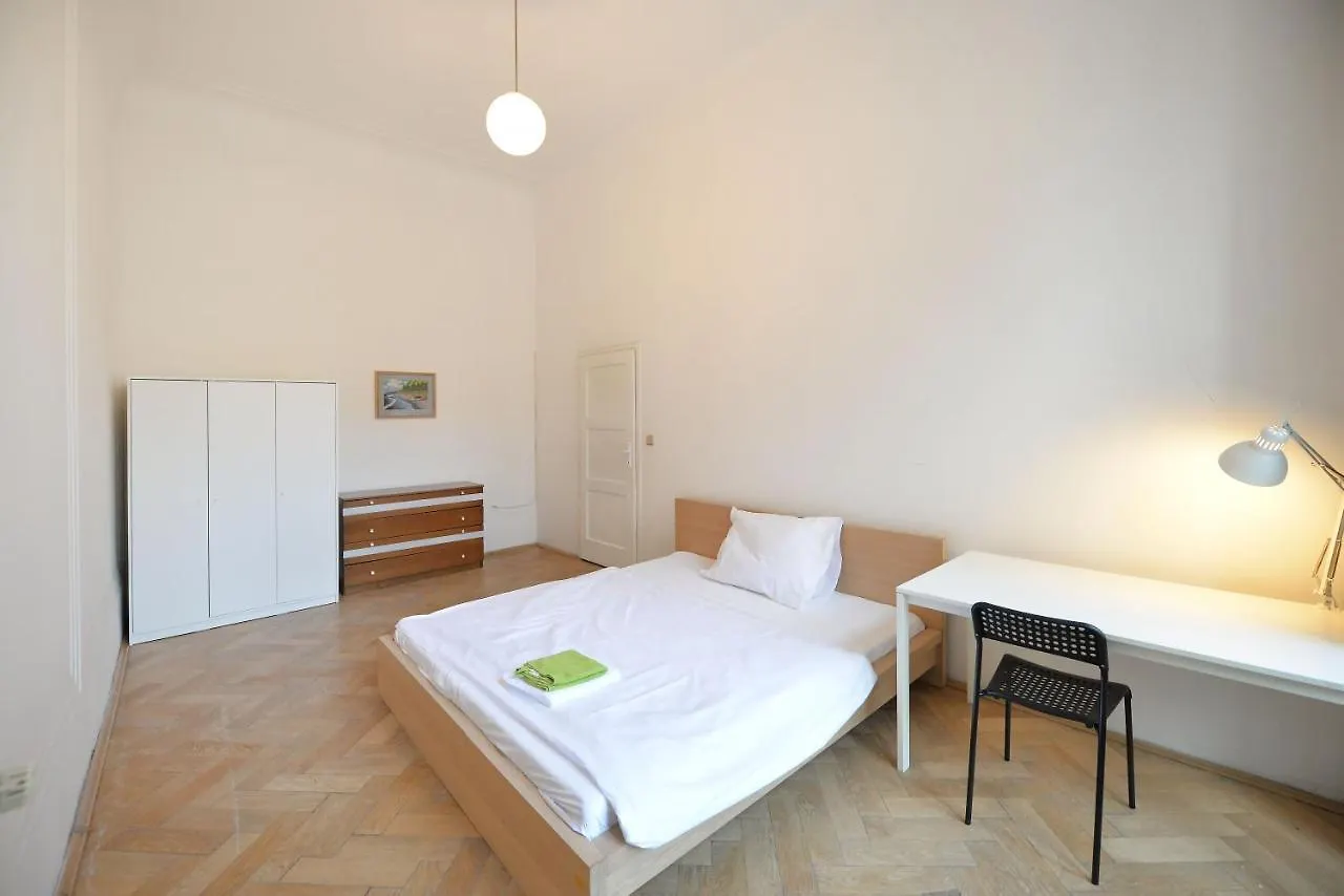 Dittrichova Apartment Prága Csehország
